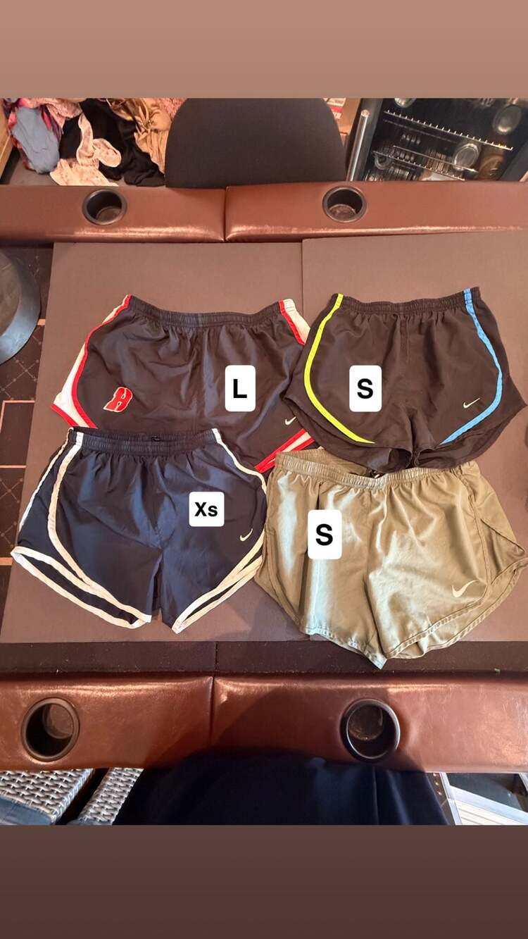 Nike Dri-FIT Running Shorts Lot Of 4